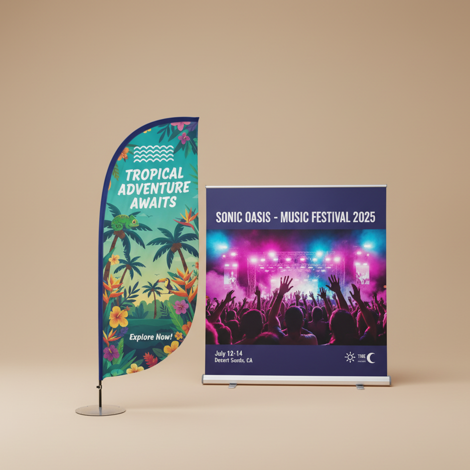 Présentoirs personnalisés