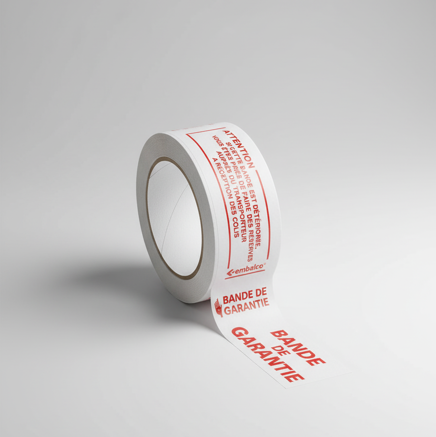 Skotch "BANDE DE GARANTIE" 36pcs
