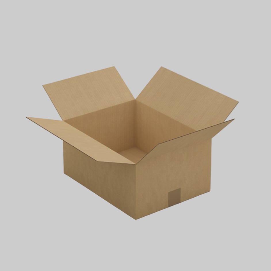 Carton d’emballage 40x30x16 cm solide et compact, idéal pour expédier et protéger des articles de taille moyenne.
