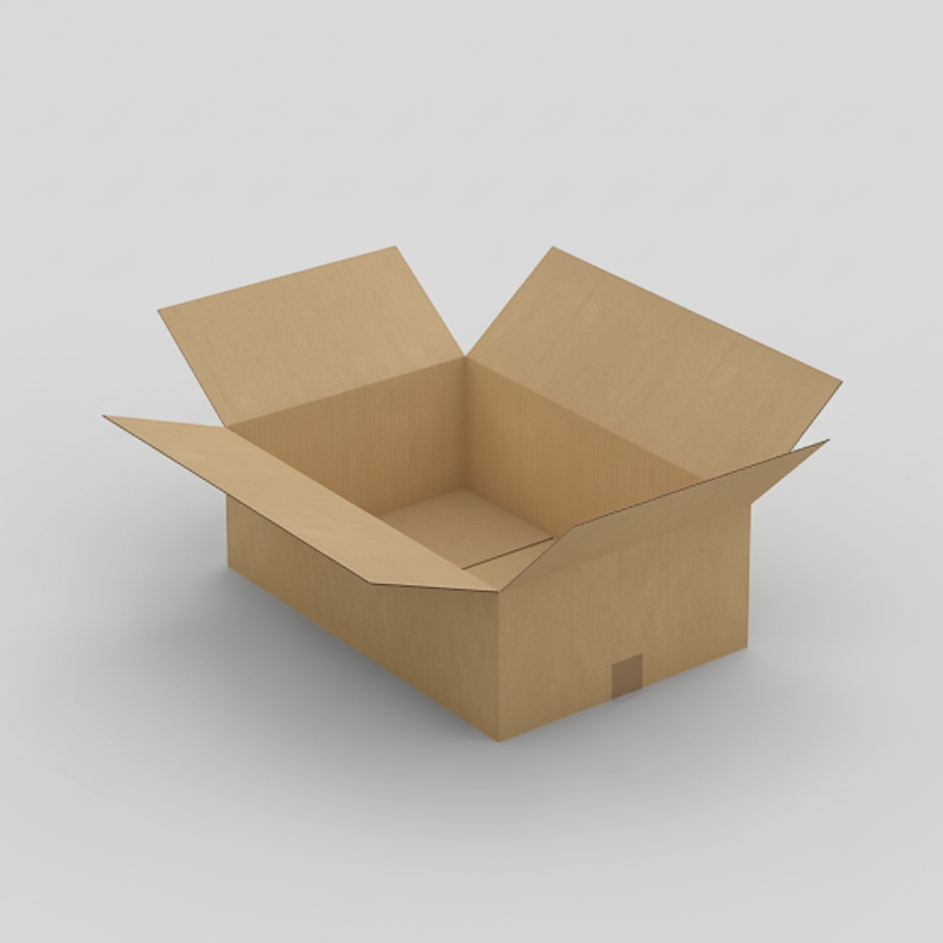 Carton d’emballage 60x40x20 cm résistant, idéal pour expédier et protéger des produits moyens et légers.