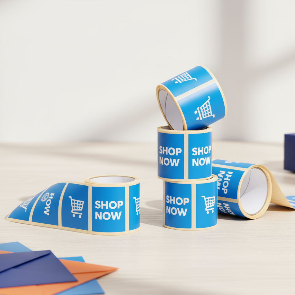 Etiquettes Autocollantes Rectangle