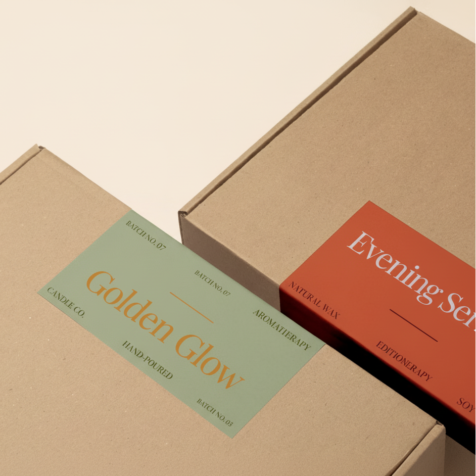 Etiquettes Autocollantes Rectangle