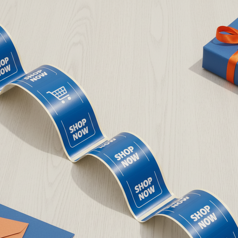 Etiquettes Autocollantes Rectangle