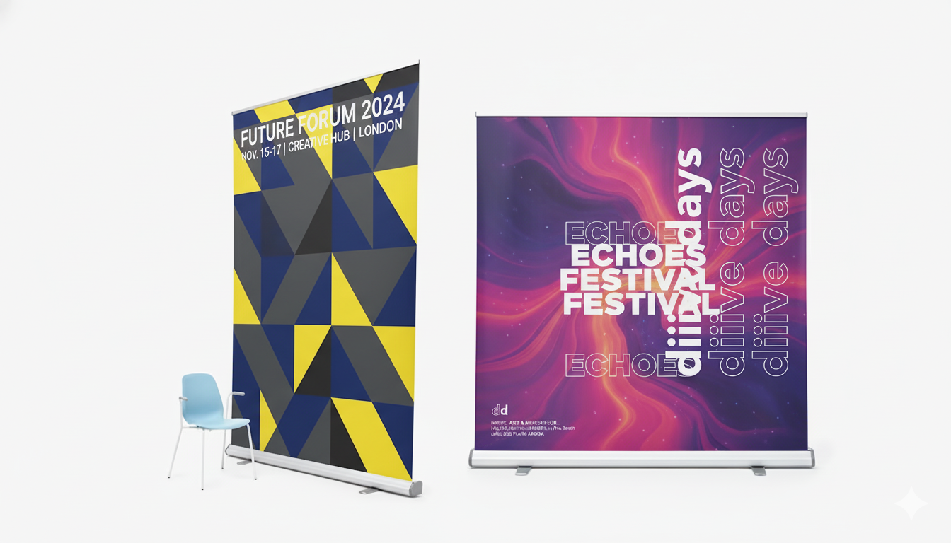 Roll-Up XXL Support Intégré