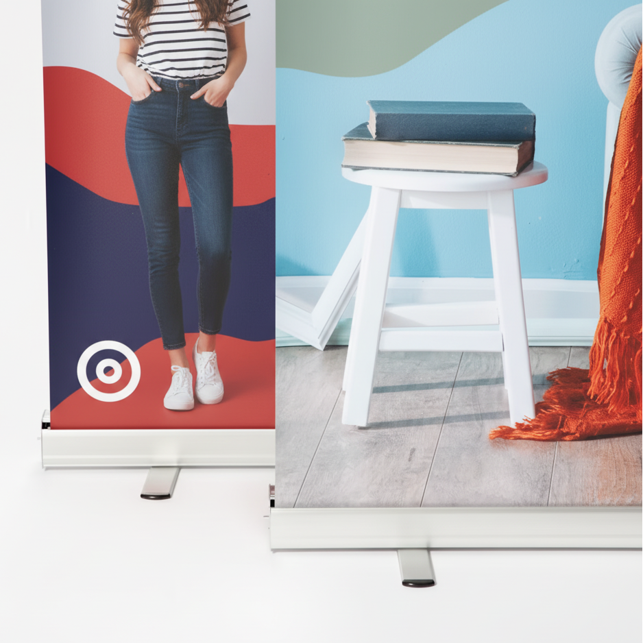 Roll-Up Support Intégré