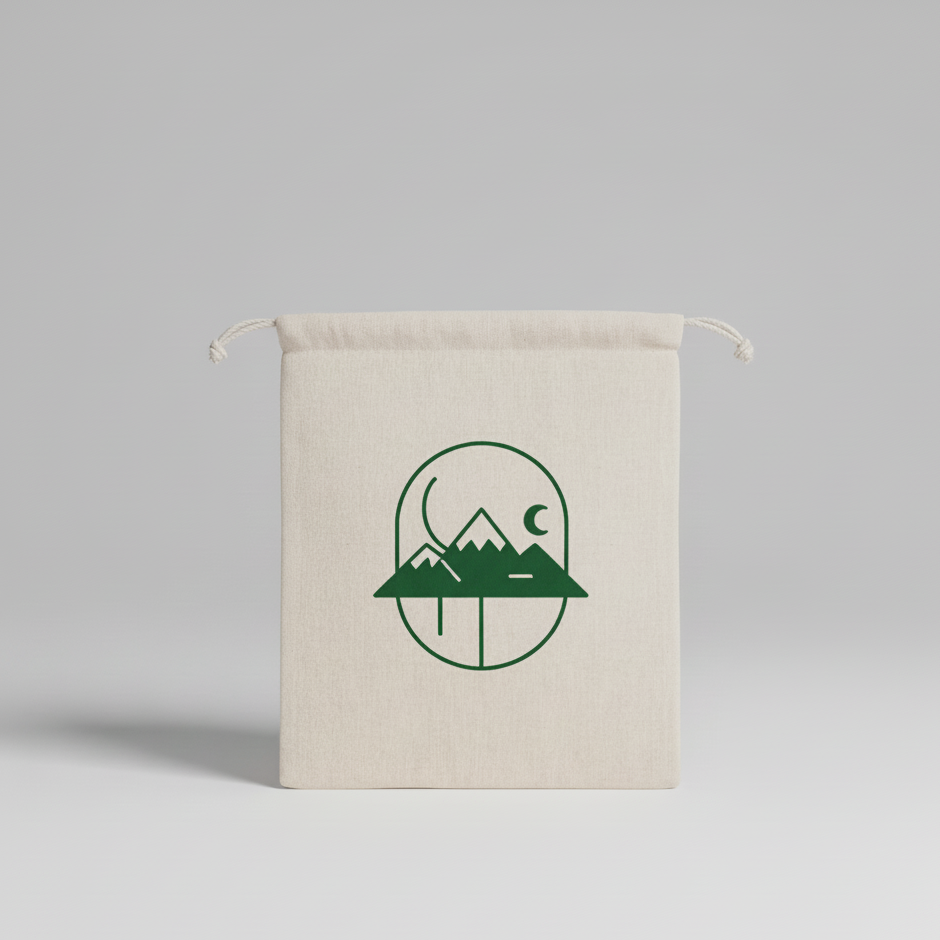 Sachet En Tissu Personnalisable