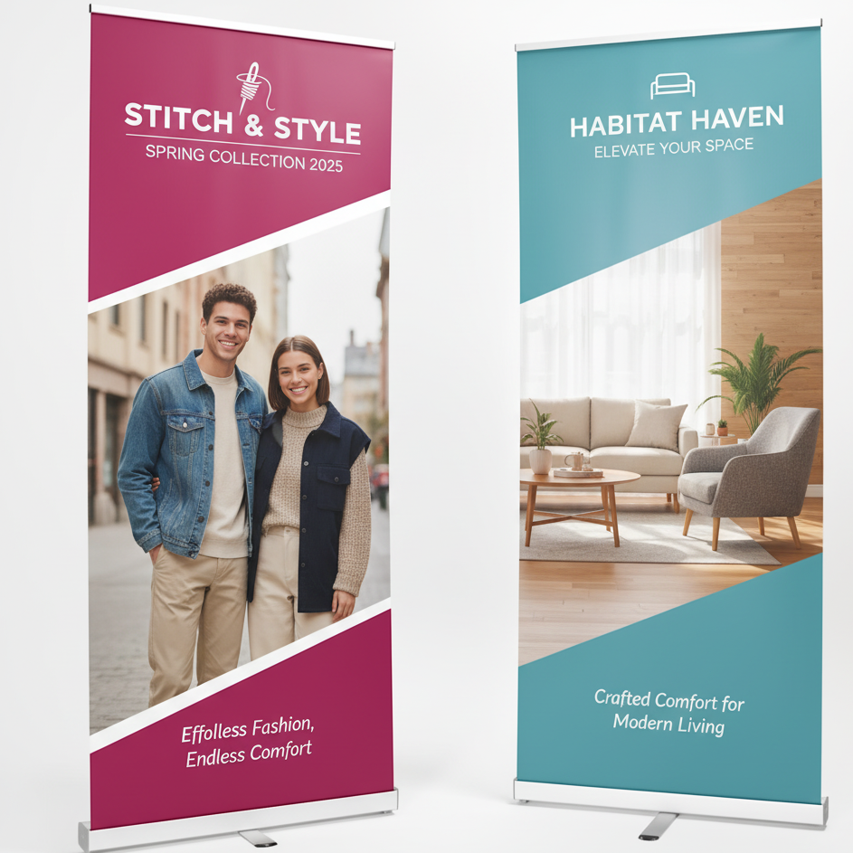 Roll-Up Support Intégré