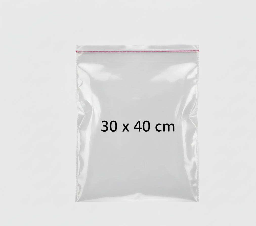 Sac cellophane transparent