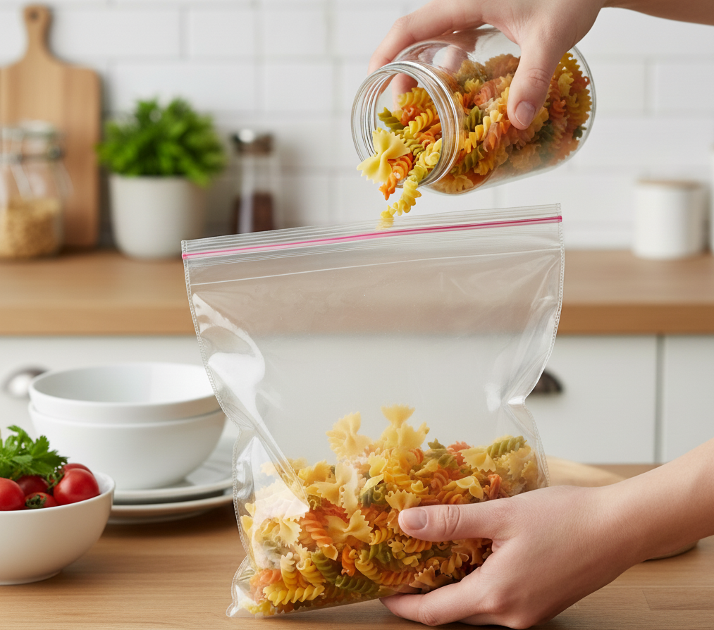 Sac cellophane transparent