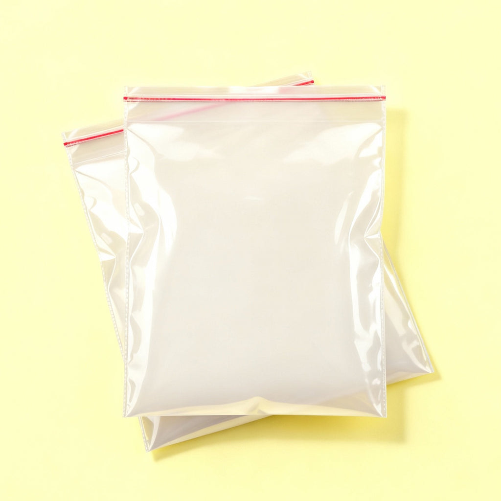 Sac cellophane transparent