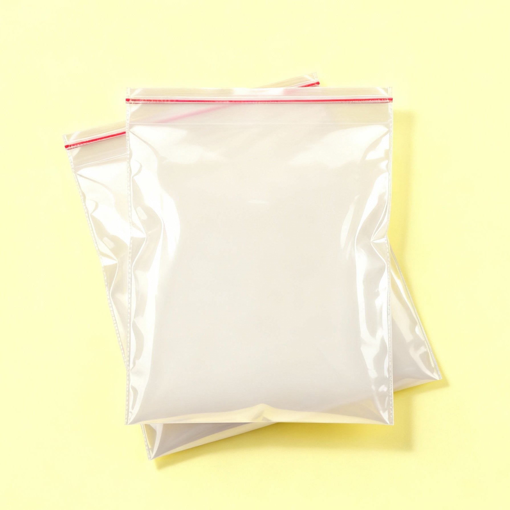 Sac cellophane transparent