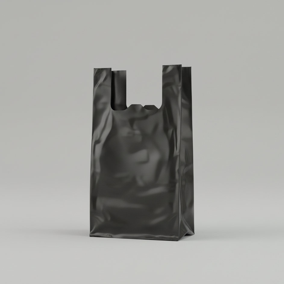 Sac plastifié bretelle