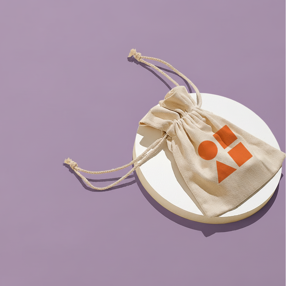 Sachet En Tissu Personnalisable