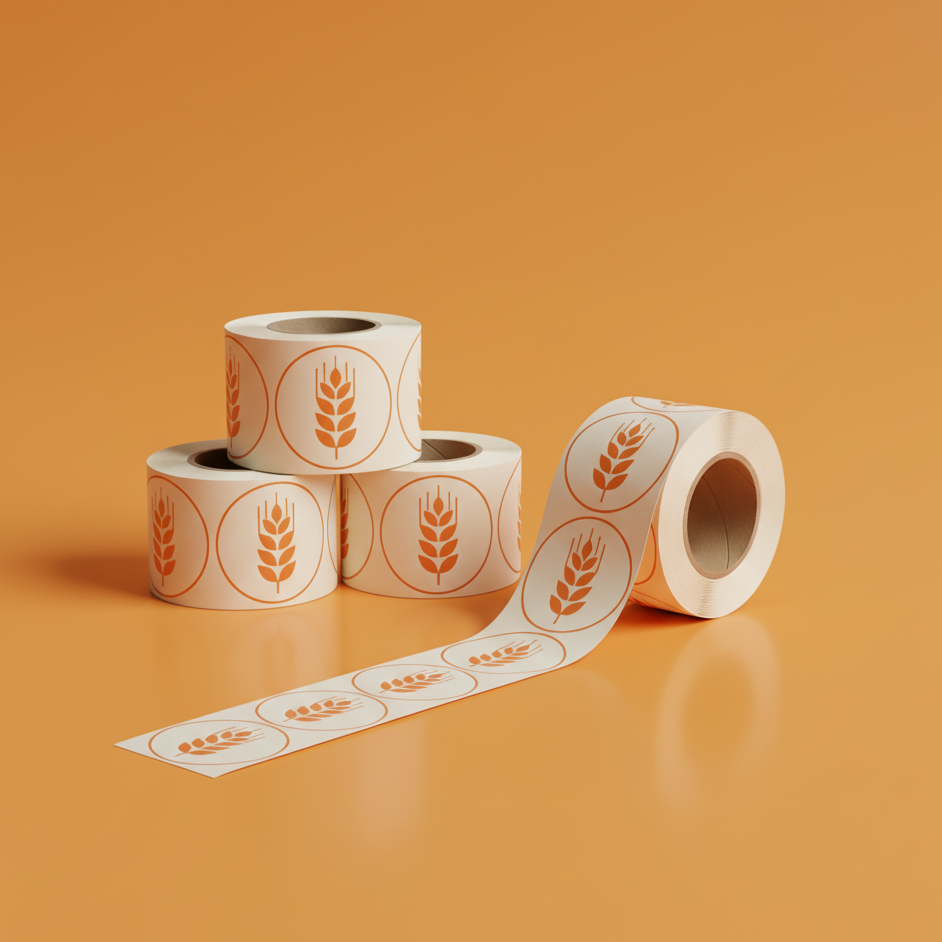 Etiquettes Autocollantes Circulaires