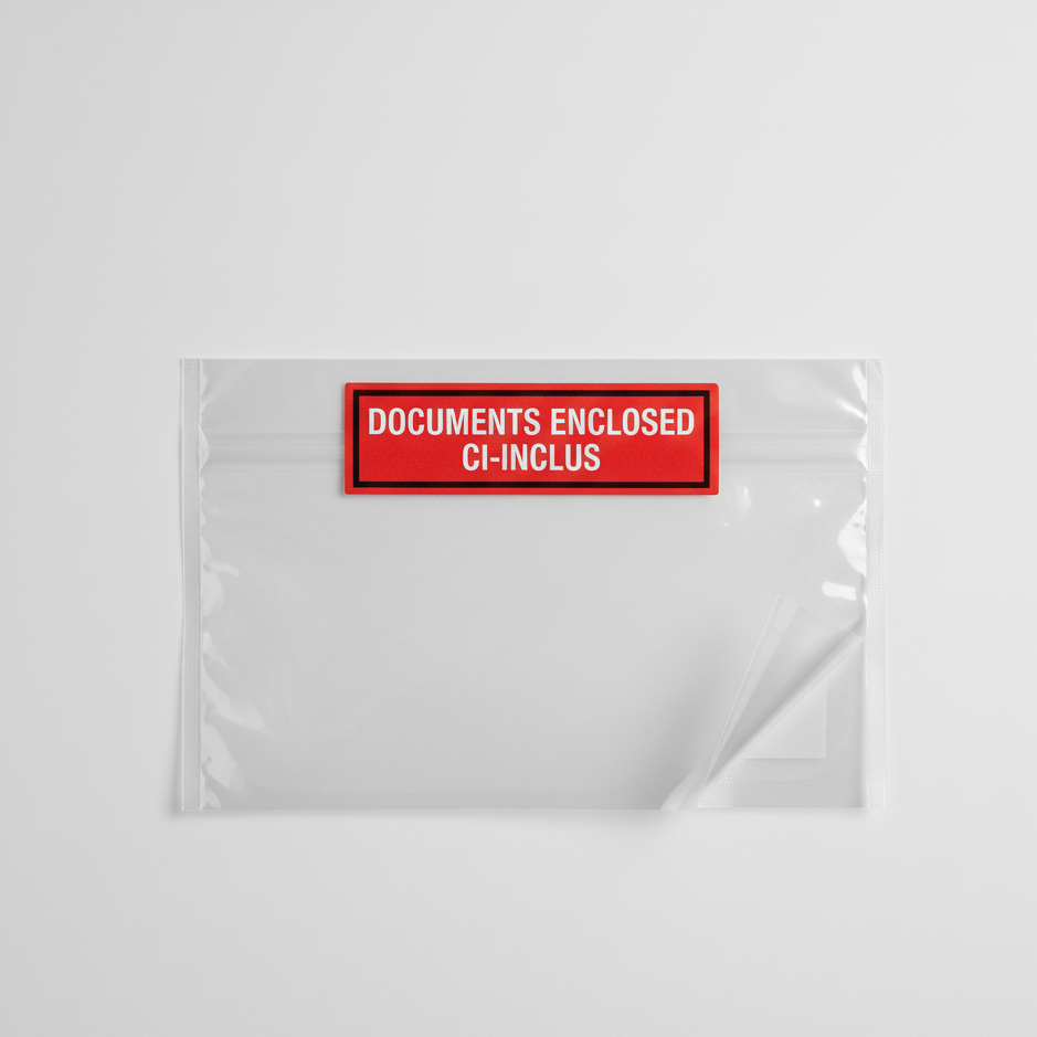 Pochette Porte Documents Plastique